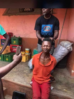 An Allegedly Man Who killed People @ Kwahu-Bepong Has Been ARRESTED